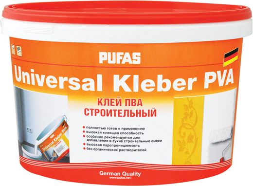 Пуфас ПВА Universal Kleber PVA клей строительный Пуфас ПВА Universal Kleber PVA клей строительный недорого с доставкой