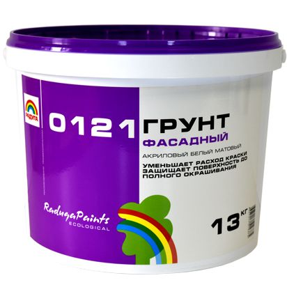 РАДУГА 0121 грунт фасадный