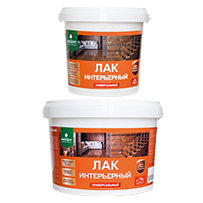 Лак интерьерный PROSEPT готовый состав