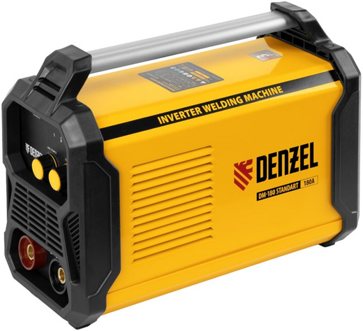 Denzel DM-180 Standart аппарат инверторный дуговой сварки Denzel DM-180 Standart аппарат инверторный дуговой сварки недорого с доставкой