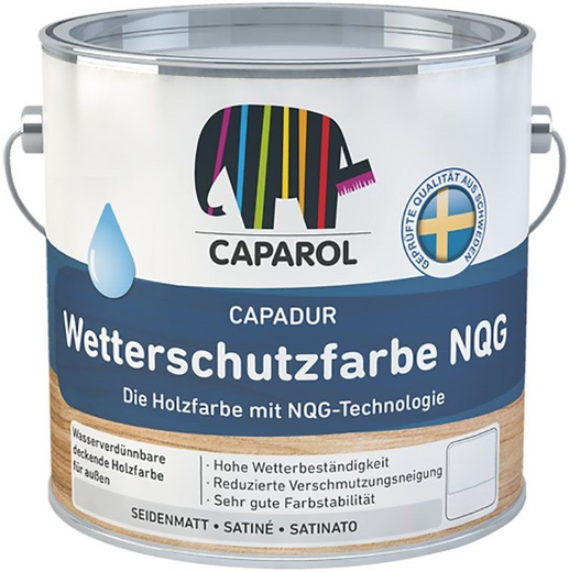 Caparol Capadur Wetterschutzfarbe NQG разбавляемая водой специальная краска Caparol Capadur Wetterschutzfarbe NQG разбавляемая водой специальная краска