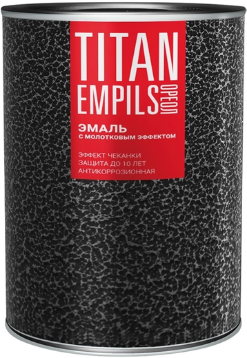 Ореол Titan эмаль с молотковым эффектом алкидно-стирольная Ореол Titan эмаль с молотковым эффектом алкидно-стирольная недорого с доставкой