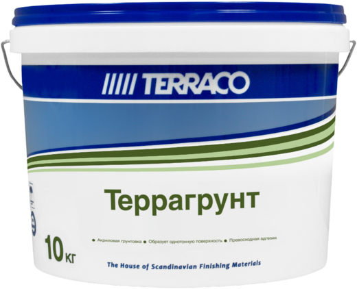 Terraco Террагрунт грунтовка универсальная пигментированная