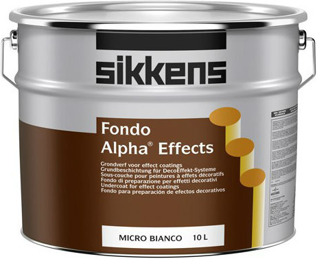 Sikkens Wood Coatings Fondo Alpha Effects специальный грунт