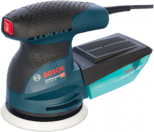 Bosch Professional GEX 125-1 AE шлифмашина эксцентриковая