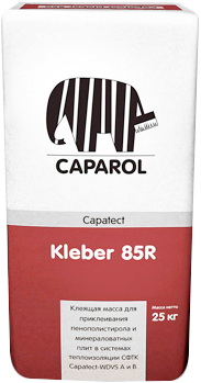 Caparol Capatect Kleber 85R клеящая масса для плит