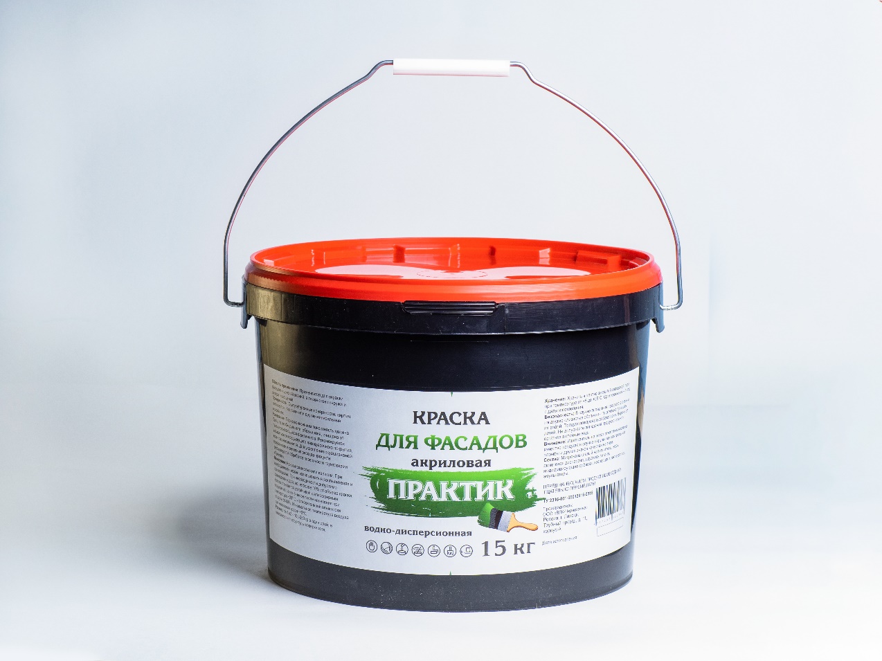 Краска ПРАКТИК Фасадная