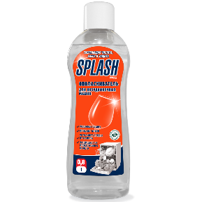 Ополаскиватель для посудомоечных машин всех типов Splash Rinser концентрат недорого с доставкой