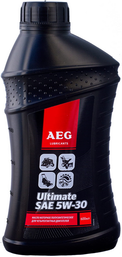 AEG Lubricants Ultimate SAE 5W-30 масло моторное полусинтетическое зимнее