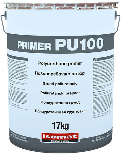 Isomat Primer-PU 100 полиуретановая грунтовка с растворителями