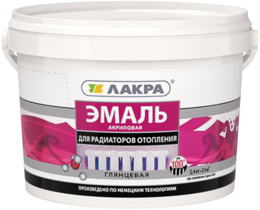 Лакра эмаль акриловая для радиаторов отопления Лакра эмаль акриловая для радиаторов отопления