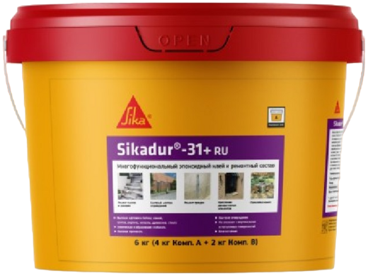 Sika Sikadur-31+ RU эпоксидный клей и ремонтный состав