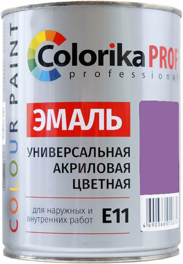 Colorika Prof Color Paint эмаль универсальная акриловая Colorika Prof Color Paint эмаль универсальная акриловая недорого с доставкой