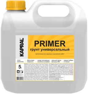 Kapral Primer грунт универсальный пропиточный