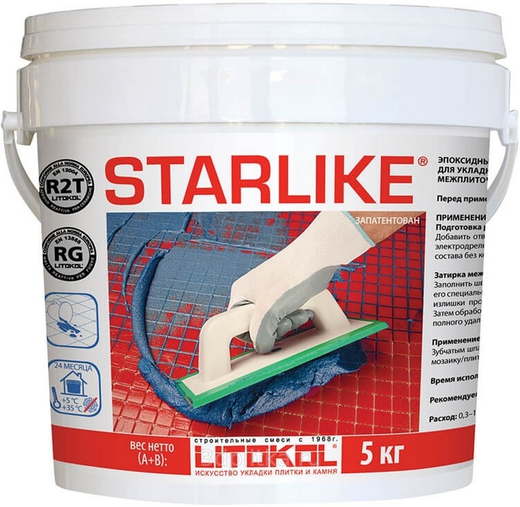 Литокол Starlike эпоксидный двухкомпонентный кислотостойкий состав Литокол Starlike эпоксидный двухкомпонентный кислотостойкий состав
