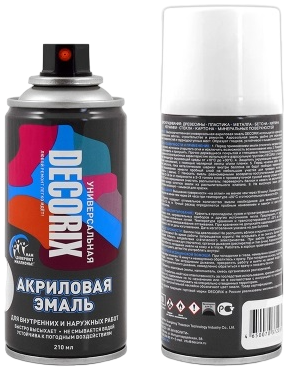 Decorix эмаль универсальная акриловая Decorix эмаль универсальная акриловая