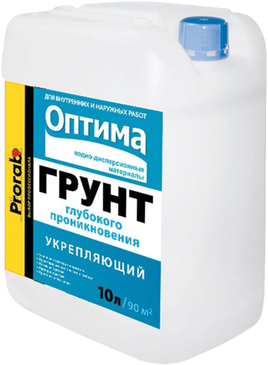 Prorab Оптима грунт глубокого проникновения укрепляющий