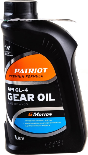 Патриот G-Motion Gear 80W-85 масло трансмиссионное