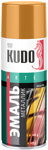 Kudo Arte Reflective Finish эмаль металлик универсальная Kudo Arte Reflective Finish эмаль металлик универсальная