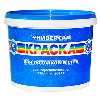 УНИВЕРСАЛ Краска для потолков и стен