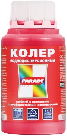 Parade колер водно-дисперсионный