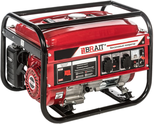 Brait BR2500-CU бензиновый генератор