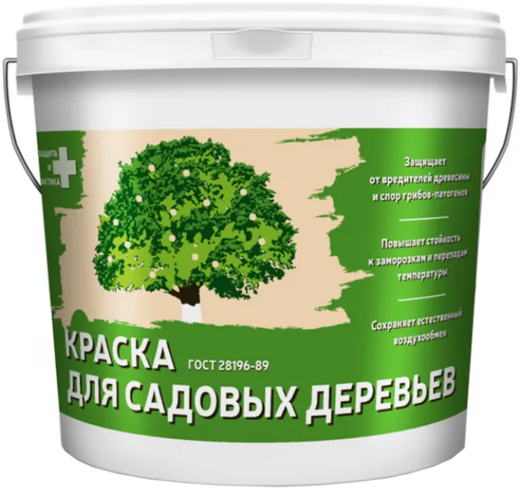 Obern краска для садовых деревьев