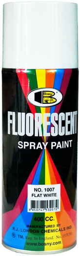 Bosny Fluorescent Spray Paint флуоресцентная спрей-краска пылающе-яркая Bosny Fluorescent Spray Paint флуоресцентная спрей-краска пылающе-яркая