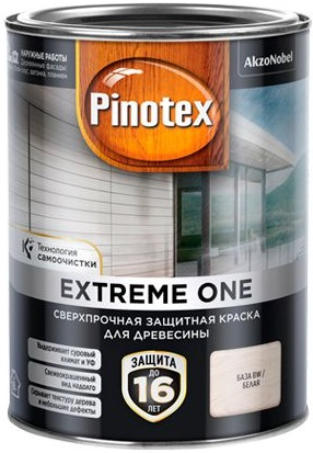 Пинотекс Extreme One сверхпрочная защитная краска для древесины Пинотекс Extreme One сверхпрочная защитная краска для древесины недорого с доставкой