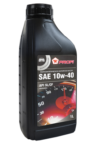 Полусинтетическое моторное масло SAE 10W-40 API SL/CF