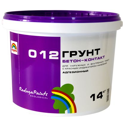 РАДУГА 012 Грунт Бетон-контакт