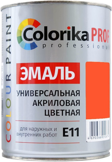 Colorika Prof Color Paint эмаль универсальная акриловая Colorika Prof Color Paint эмаль универсальная акриловая недорого с доставкой