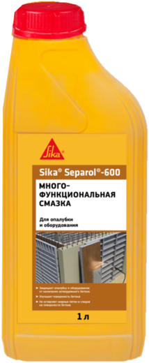 Sika Separol-600 смазка для форм и опалубки с антикоррозионным эффектом Sika Separol-600 смазка для форм и опалубки с антикоррозионным эффектом недорого с доставкой