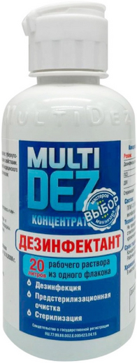 Тефлекс Multidez Дезинфектант концентрат для очищения любой поверхности