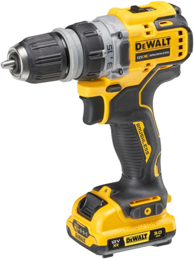 Dewalt DCD703L2T дрель-шуруповерт безударная аккумуляторная