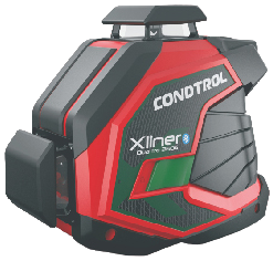 Condtrol Xliner Quattro 360G нивелир лазерный линейный Condtrol Xliner Quattro 360G нивелир лазерный линейный недорого с доставкой