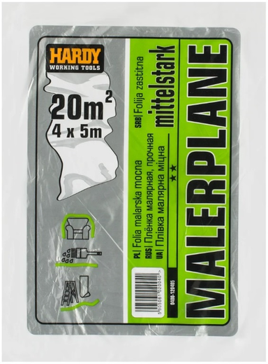 Hardy HDPE пленка защитная