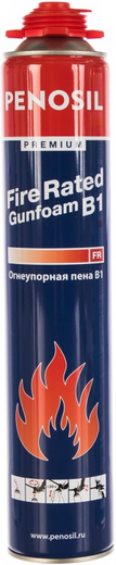 Penosil Premium Fire Rated Gunfoam B1 огнеупорная монтажная профессиональная пена