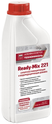 Технониколь RM-221 добавка суперпластифицирующая и водоредуцирующая