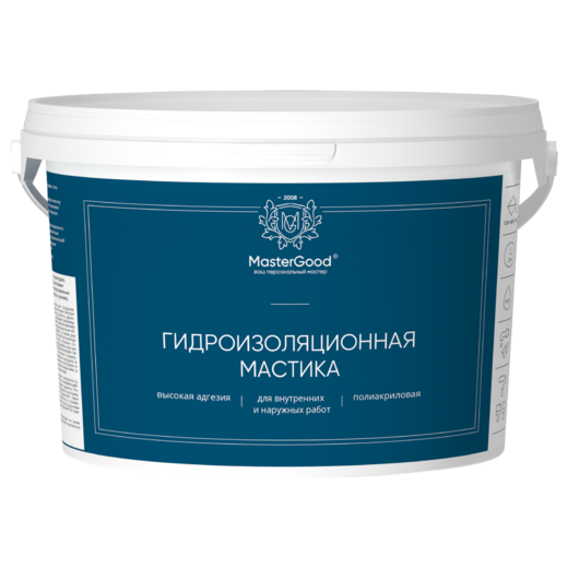 Master Good HydroБарьер гидроизоляционная мастика полиакриловая