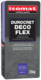 Isomat Durocret Deco Flex декоративное покрытие базовое
