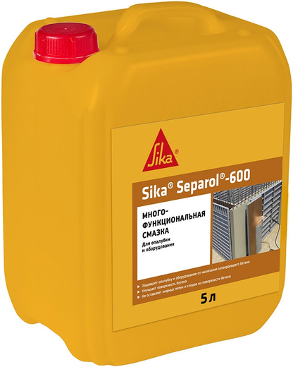 Sika Separol-600 смазка для форм и опалубки с антикоррозионным эффектом Sika Separol-600 смазка для форм и опалубки с антикоррозионным эффектом недорого с доставкой