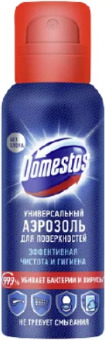 Доместос универсальный аэрозоль для поверхностей