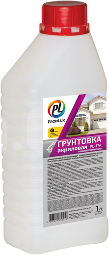Профилюкс PL-17A грунт акриловый Профилюкс PL-17A грунт акриловый недорого с доставкой