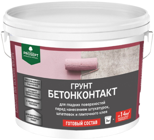 Просепт Бетон-контакт грунт Просепт Бетон-контакт грунт