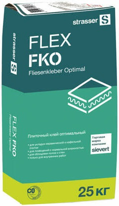Quick-Mix Flex Fko клей плиточный оптимальный