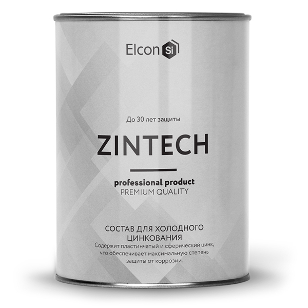 Состав для холодного цинкования Elcon Zintech