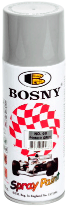 Bosny Spray Paint акриловый спрей-грунт Bosny Spray Paint акриловый спрей-грунт