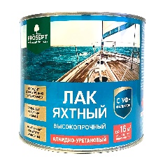 Лак яхтный PROSEPT, глянцевый готовый состав