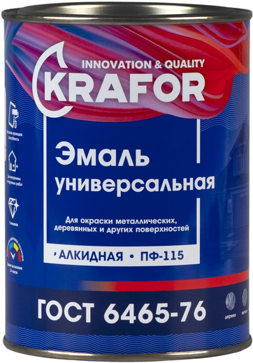 Крафор ПФ-115 эмаль универсальная алкидная Крафор ПФ-115 эмаль универсальная алкидная недорого с доставкой